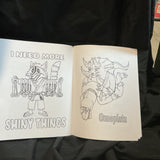 Coach Valociraptor's Brazilian Jiu-Jitsu Coloring & Activity Book