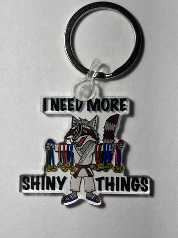 Shiny Things Keychain