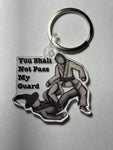 Pass Guard Keychain