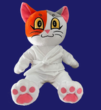 Lucky the Cat Martial Arts Plushie