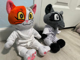 Lucky the Cat - Martial Arts Plushie